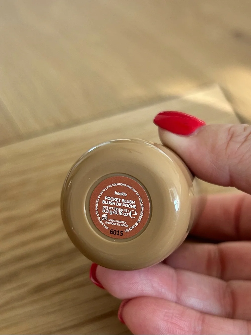 New Rhode Pocket Blush Freckle